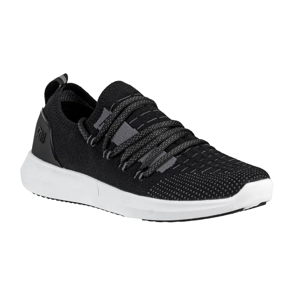ZAPATILLAS URBANAS HOMBRE R18 R18BT029 KNIT COLOR NEGRO