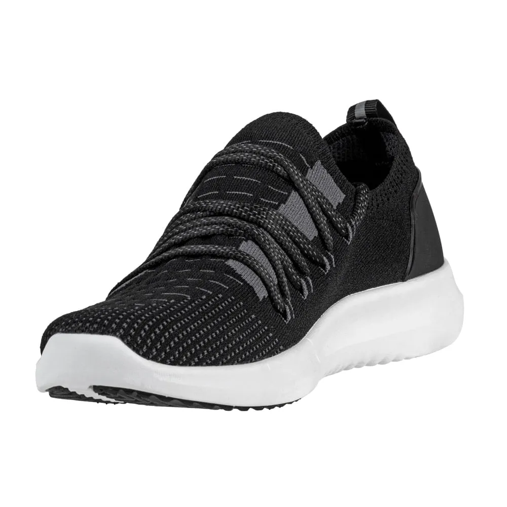 ZAPATILLAS URBANAS HOMBRE R18 R18BT029 KNIT COLOR NEGRO