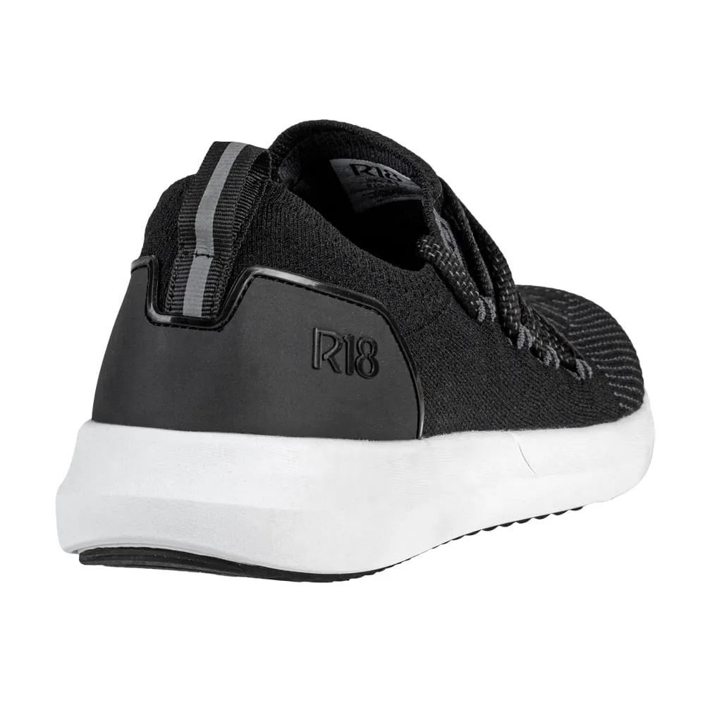 ZAPATILLAS URBANAS HOMBRE R18 R18BT029 KNIT COLOR NEGRO