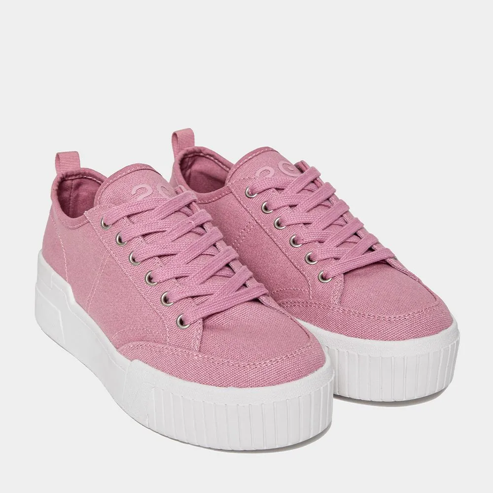 ZAPATILLAS URBANAS MUJER 2CHANGE 2CCD080 TEXTIL COLOR ROSADO