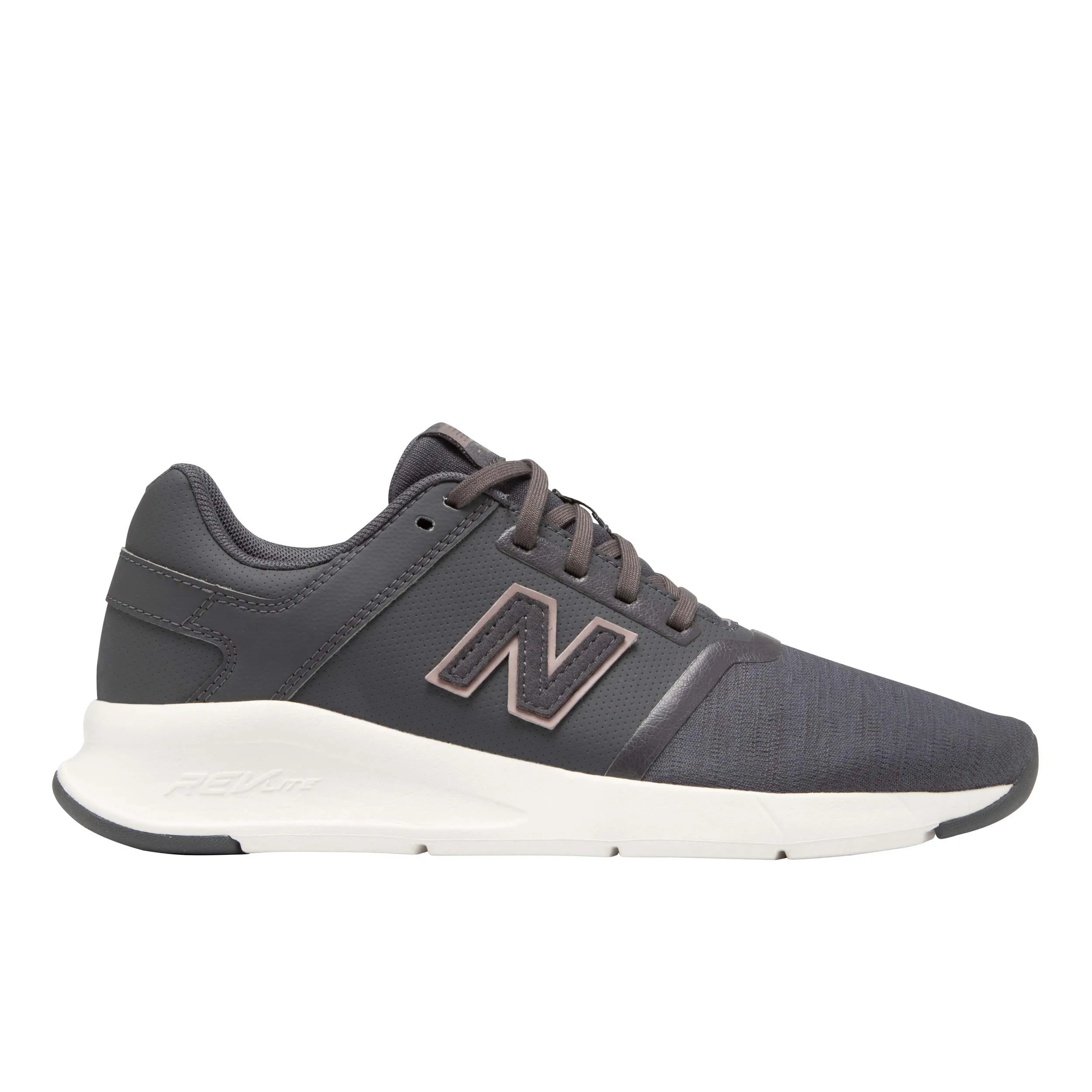 Zapatillas Urbanas Mujer New Balance 24 v2 Lux Gris Oscuro