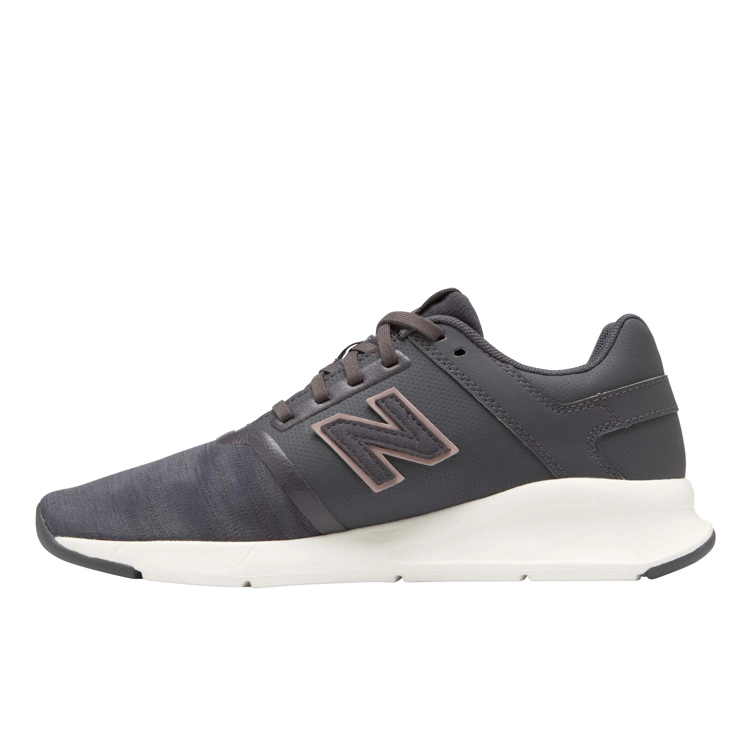 Zapatillas Urbanas Mujer New Balance 24 v2 Lux Gris Oscuro
