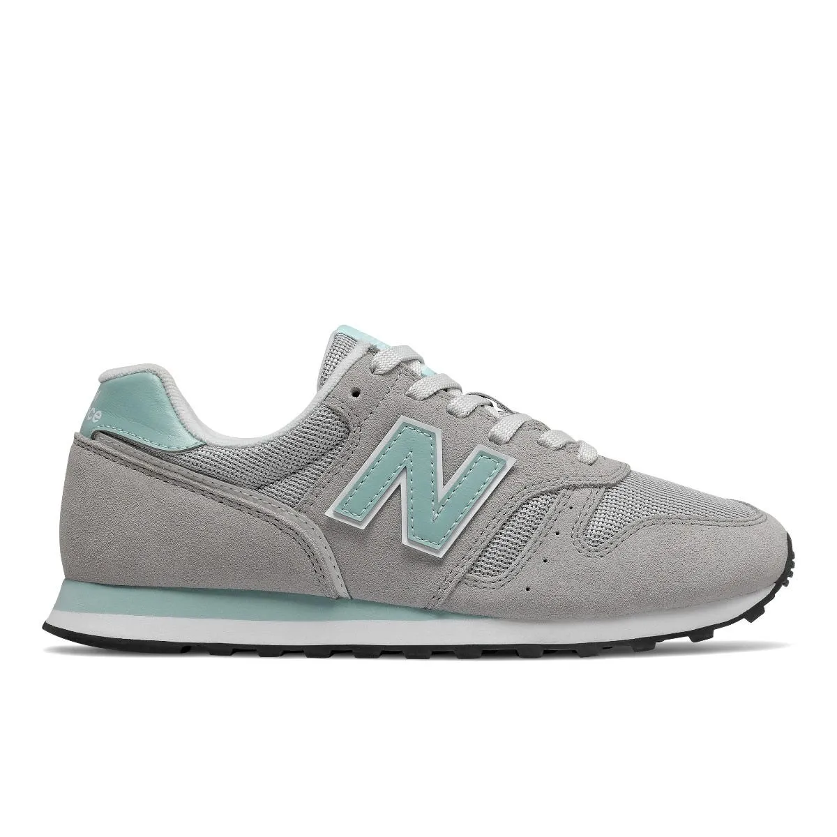 Zapatillas Urbanas Mujer New Balance 373 Gris