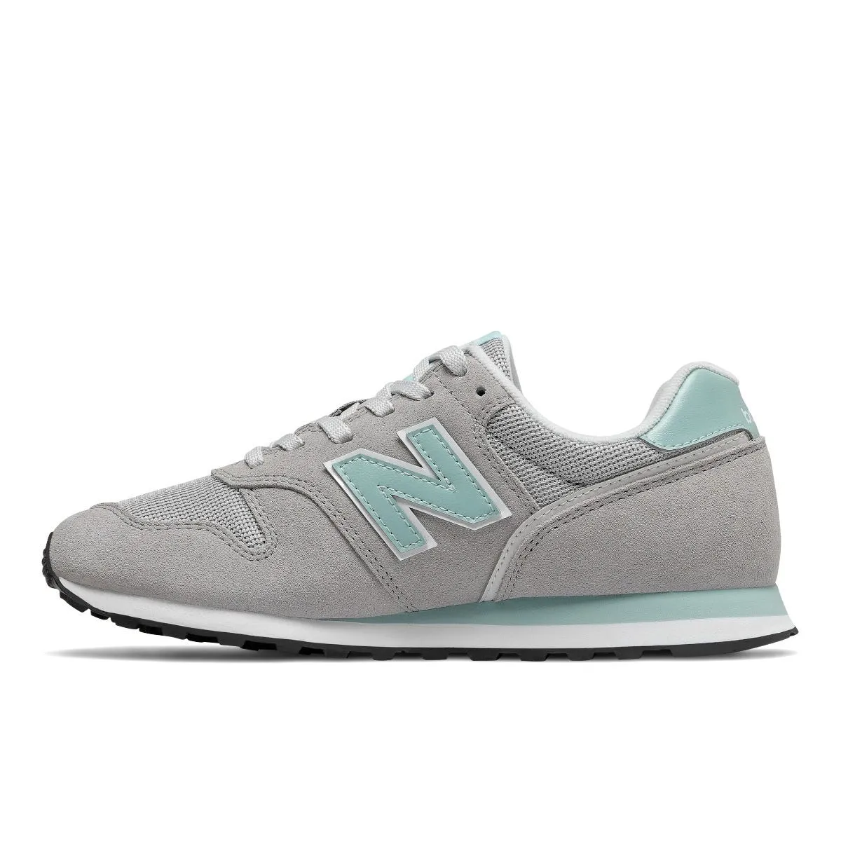 Zapatillas Urbanas Mujer New Balance 373 Gris