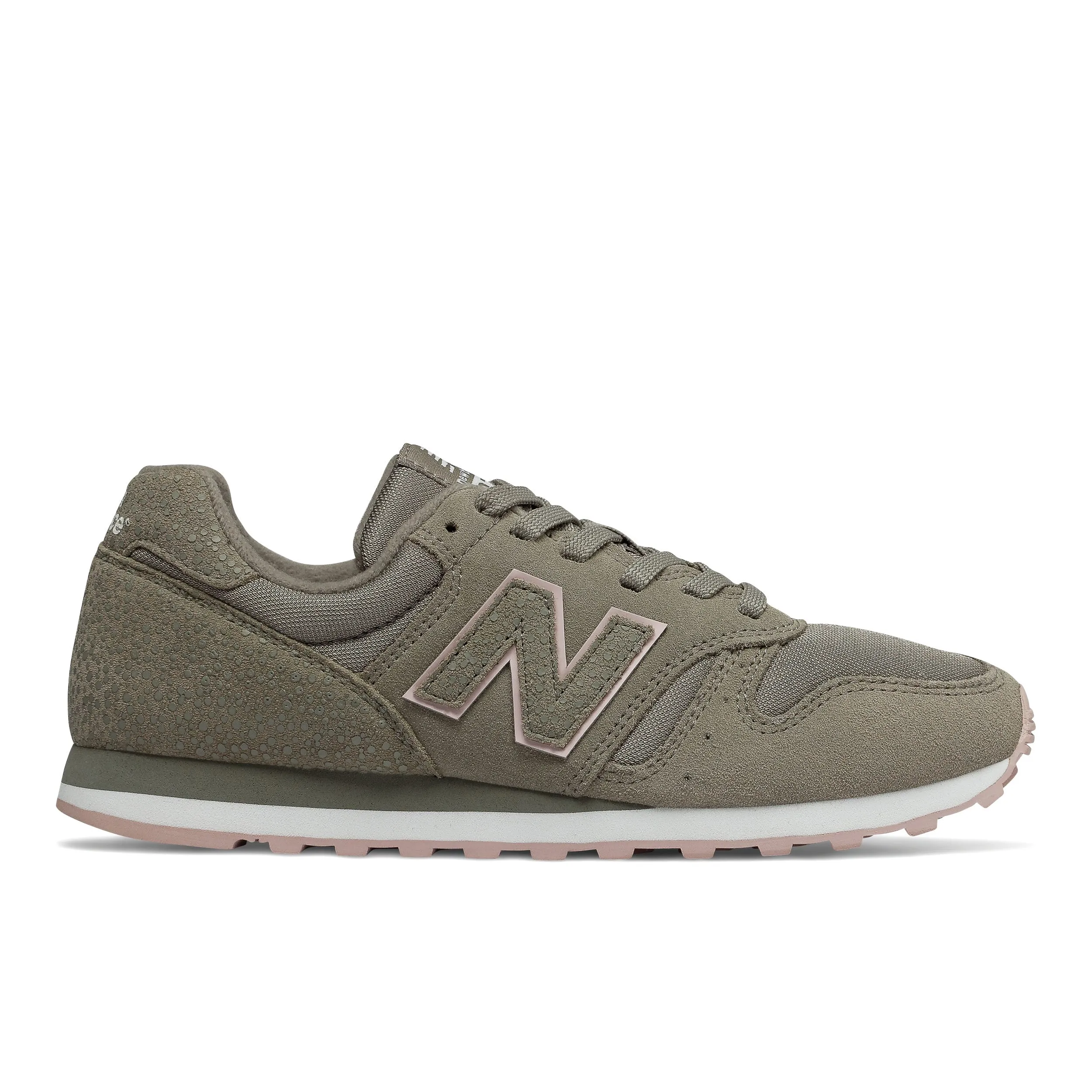 Zapatillas Urbanas Mujer New Balance 373 Verde Militar