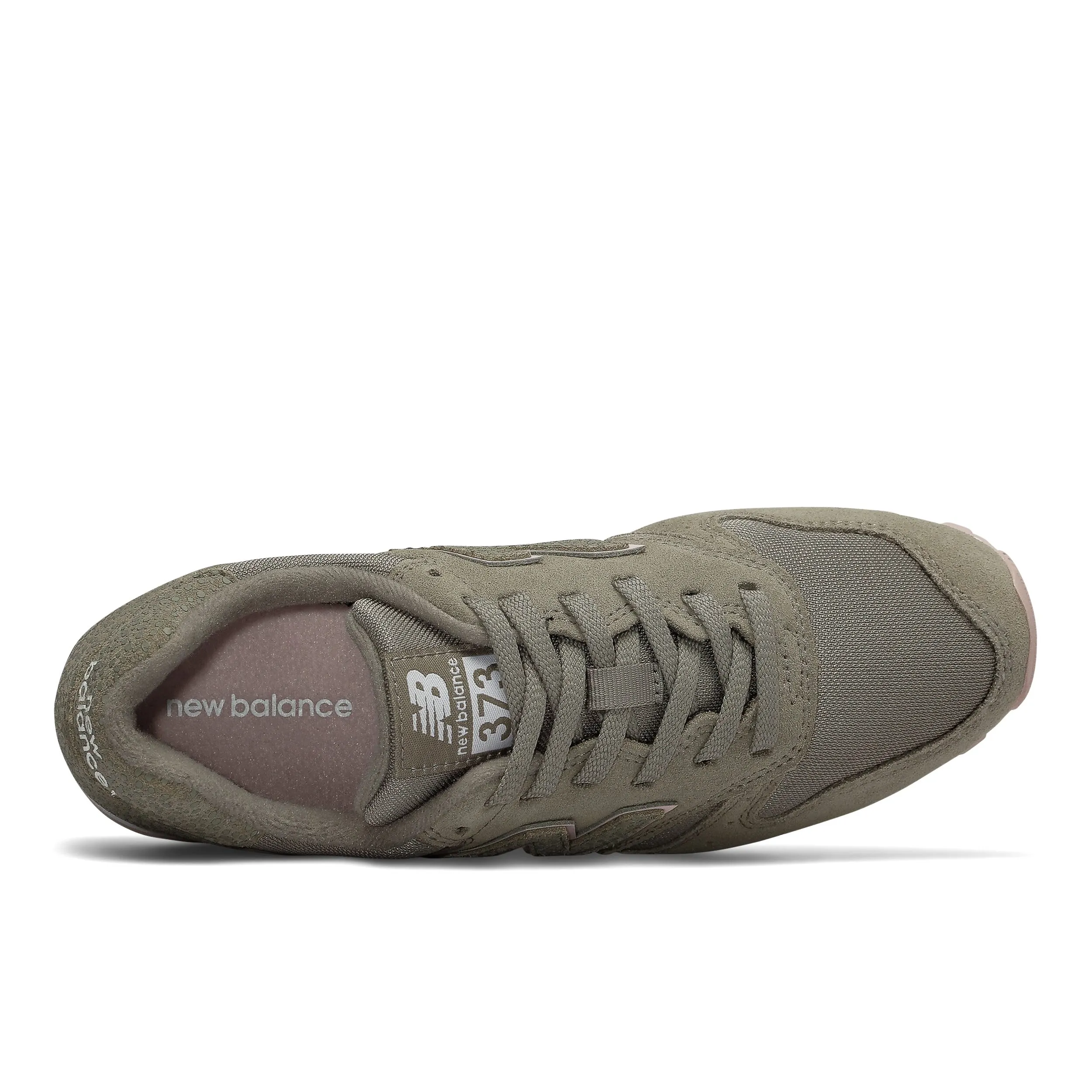 Zapatillas Urbanas Mujer New Balance 373 Verde Militar