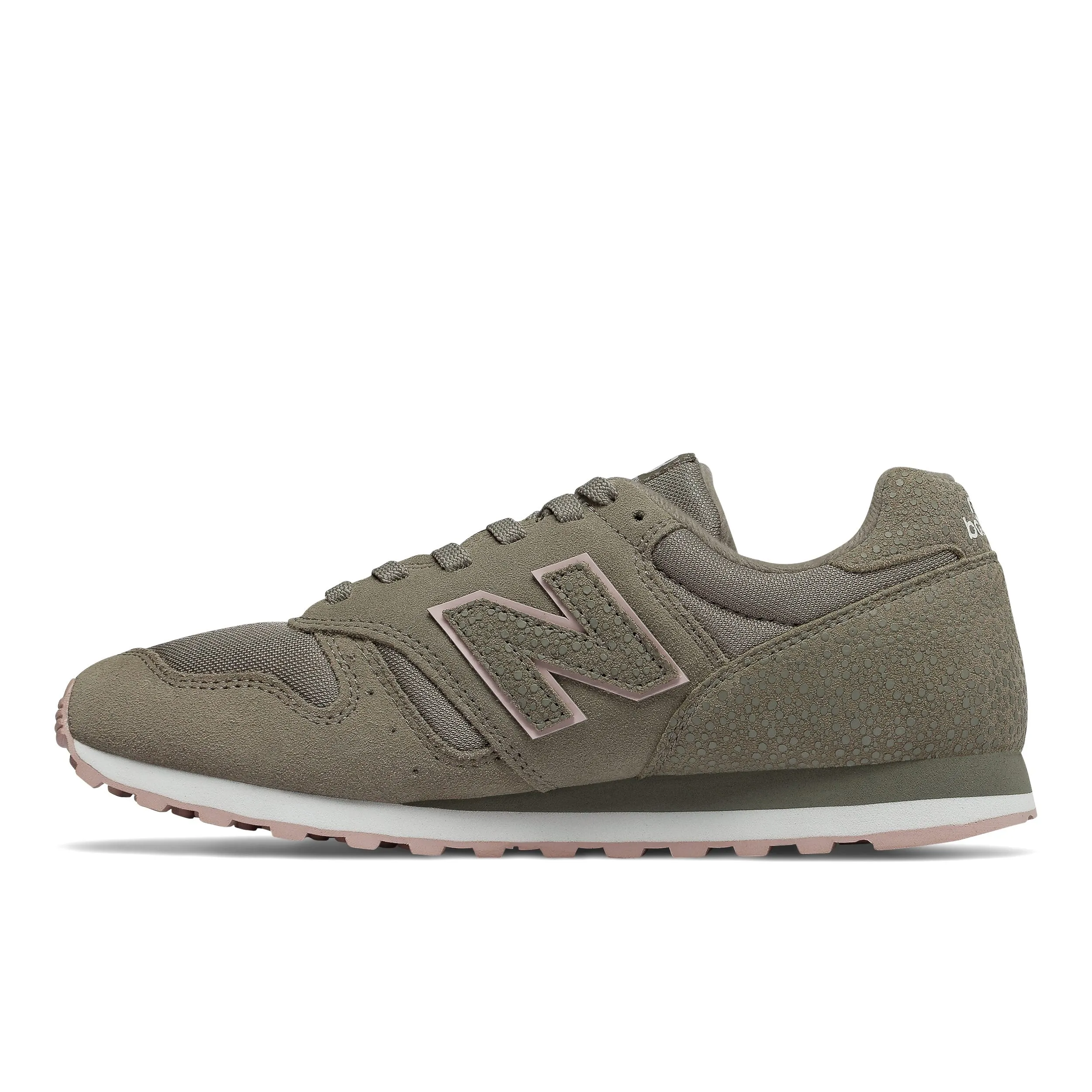Zapatillas Urbanas Mujer New Balance 373 Verde Militar