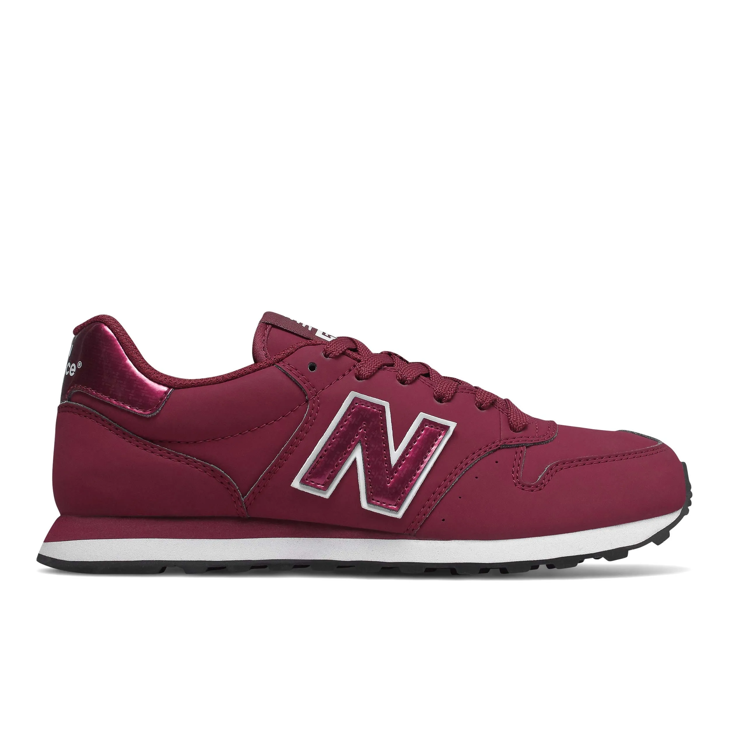 Zapatillas Urbanas Mujer New Balance 500 Classic Roja