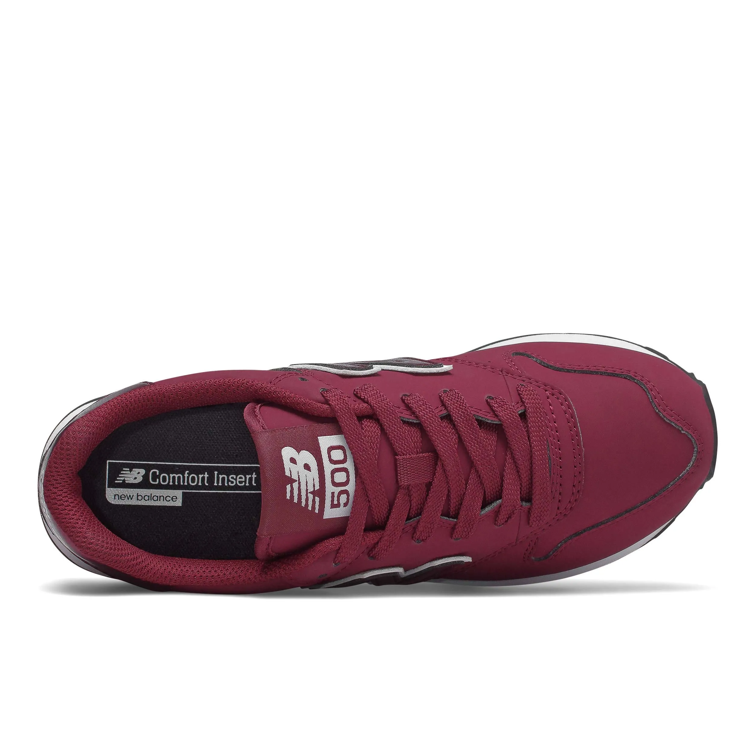 Zapatillas Urbanas Mujer New Balance 500 Classic Roja