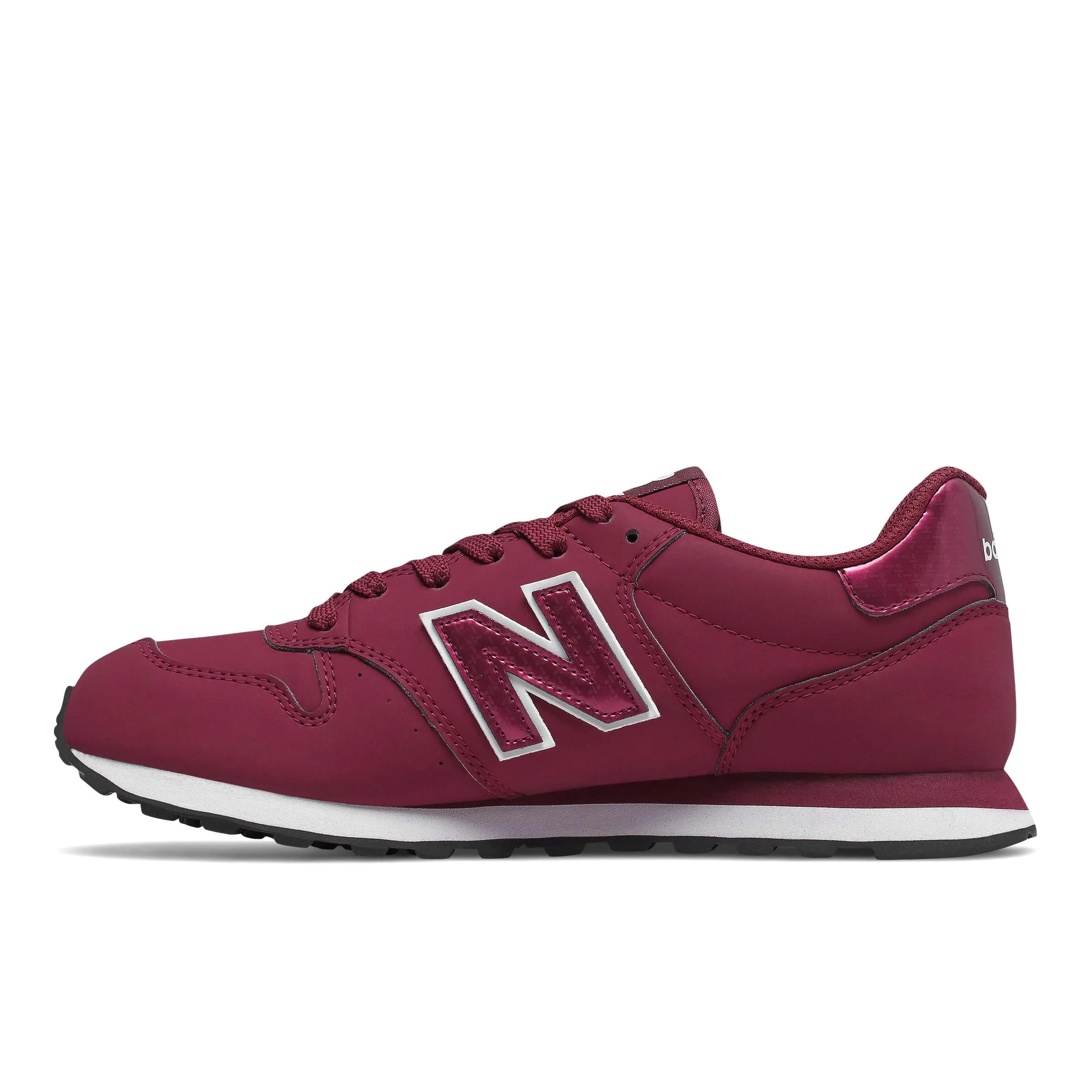 Zapatillas Urbanas Mujer New Balance 500 Classic Roja
