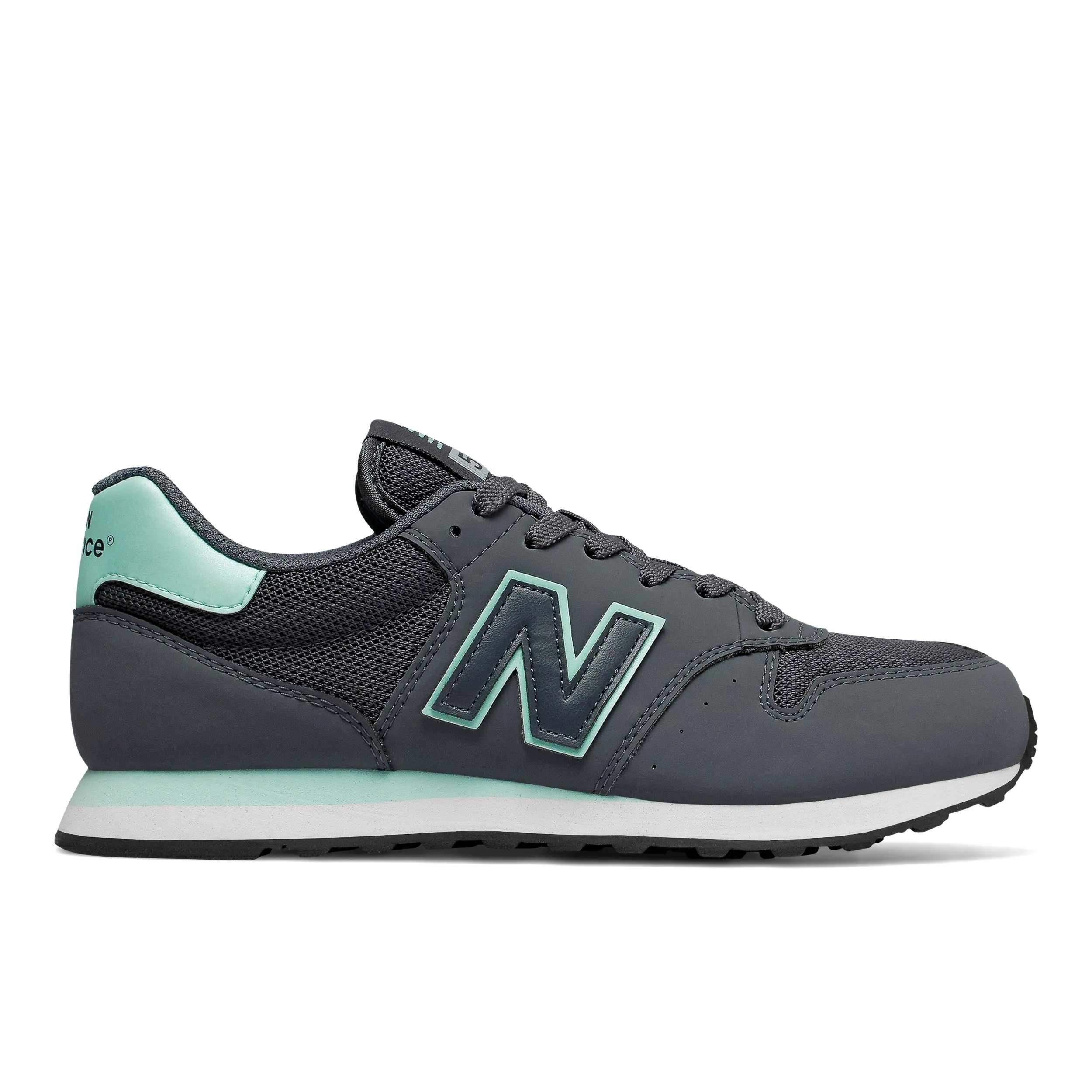 Zapatillas Urbanas Mujer New Balance 500 Classics Gris