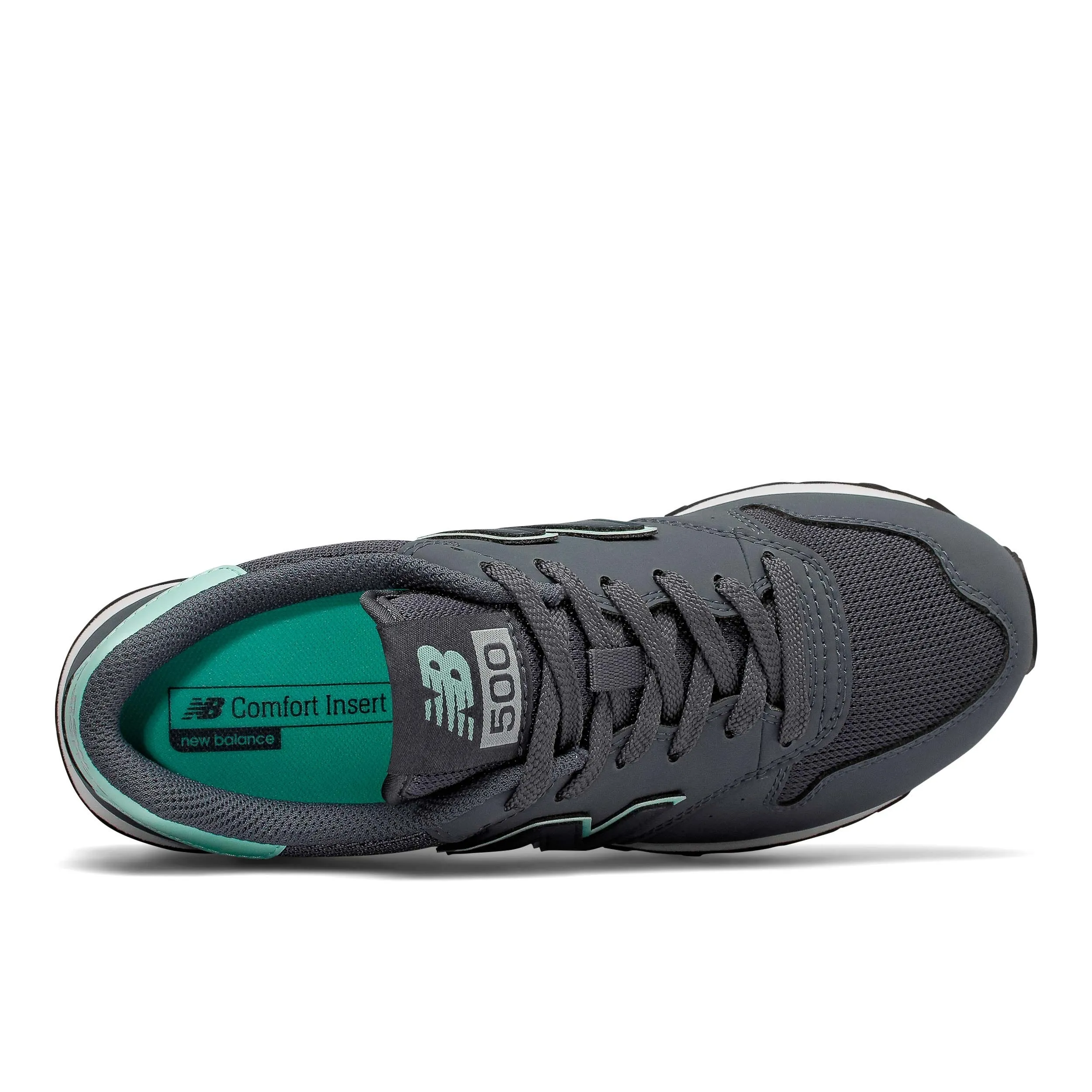 Zapatillas Urbanas Mujer New Balance 500 Classics Gris