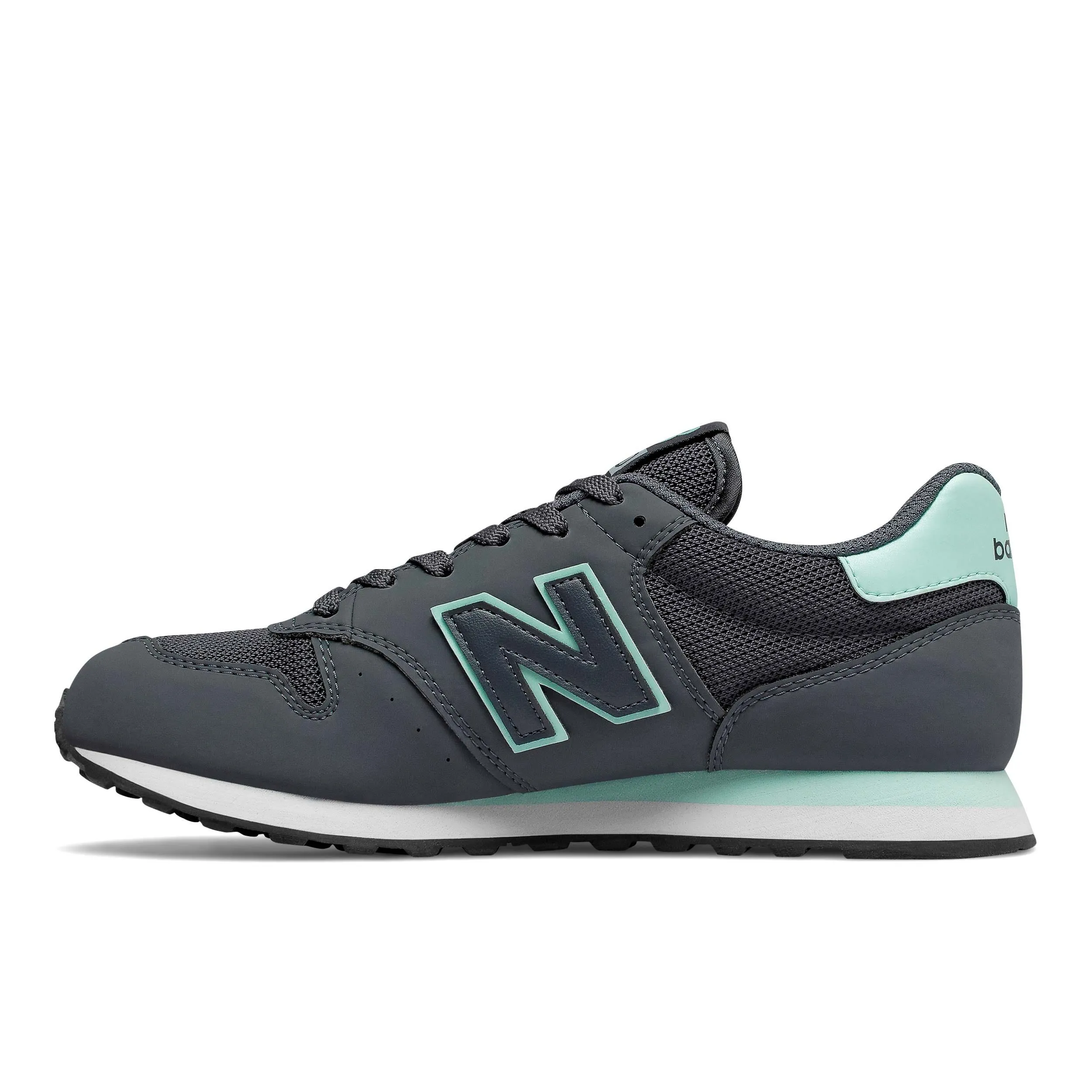 Zapatillas Urbanas Mujer New Balance 500 Classics Gris