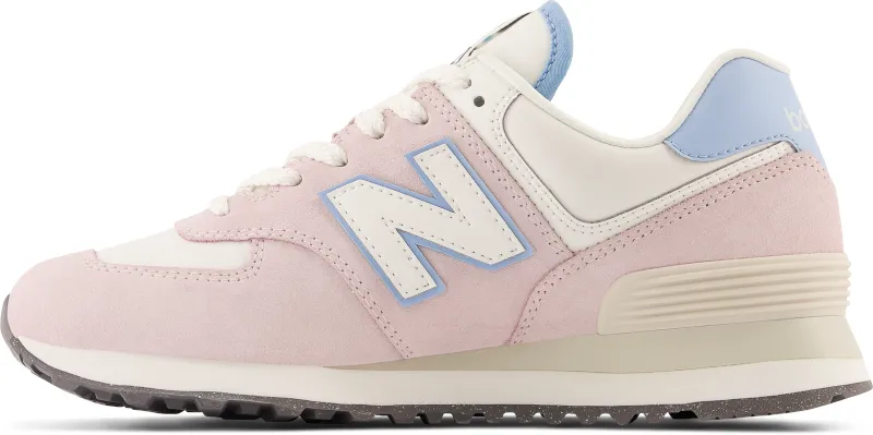Zapatillas Urbanas Mujer New Balance 574 Rosada