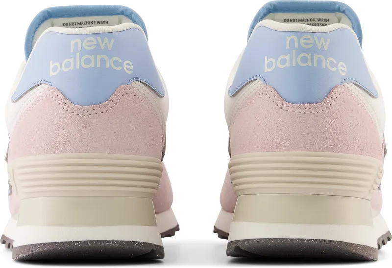 Zapatillas Urbanas Mujer New Balance 574 Rosada