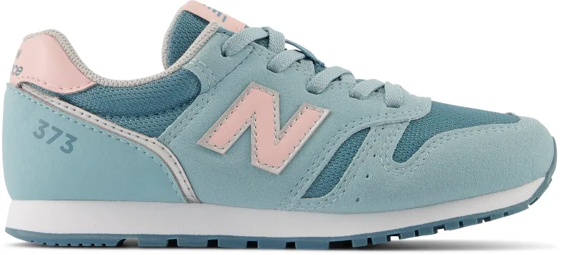 Zapatillas Urbanas Niña New Balance 373 Celeste 