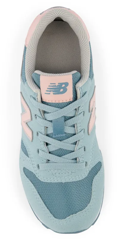 Zapatillas Urbanas Niña New Balance 373 Celeste 