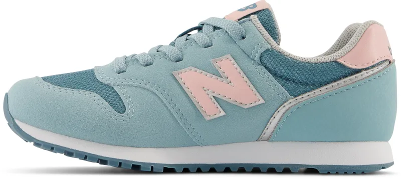Zapatillas Urbanas Niña New Balance 373 Celeste 