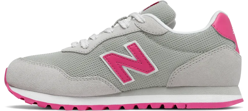 Zapatillas Urbanas Niña New Balance 527 Gris Claro