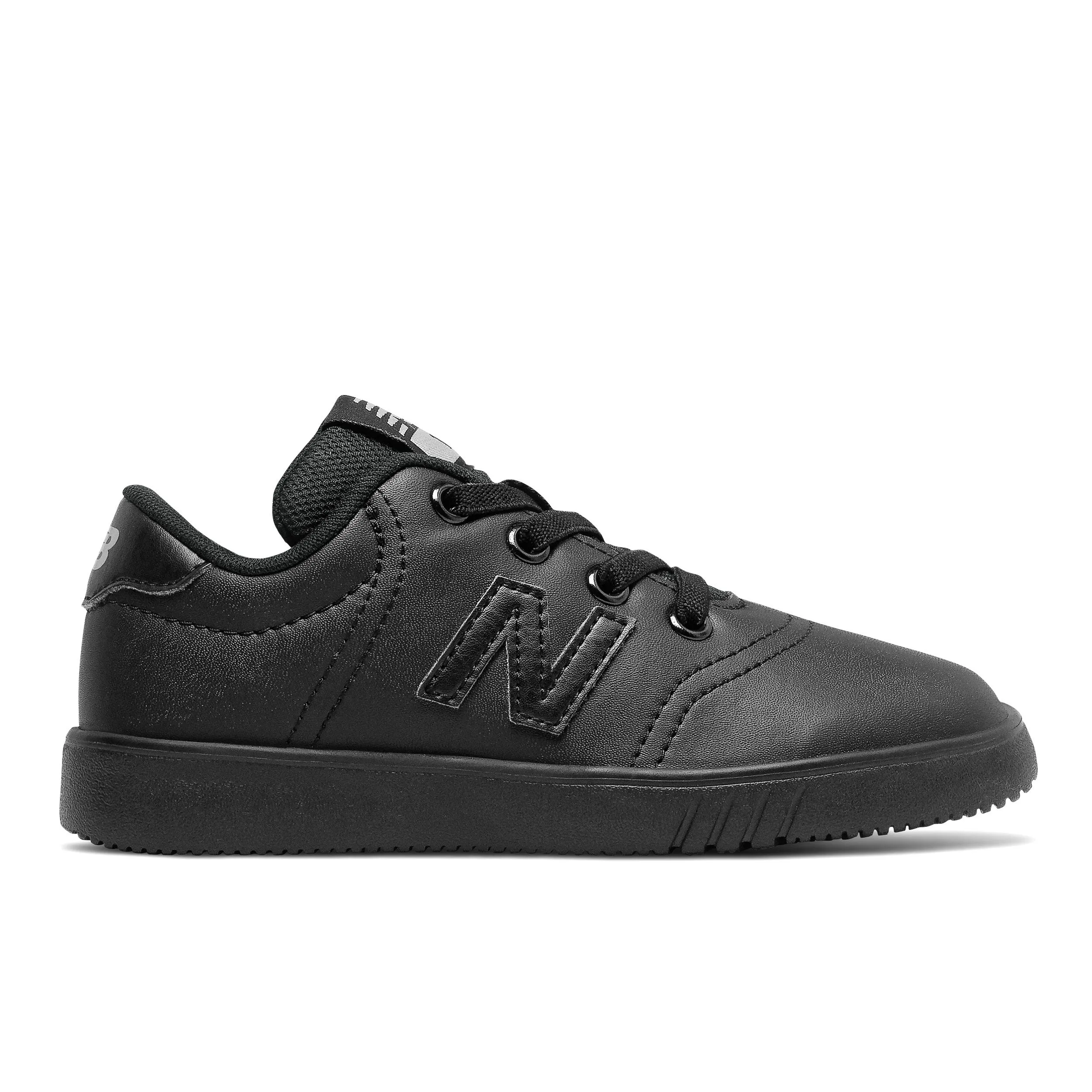 Zapatillas Urbanas Niño New Balance 10:Synthetic Negra
