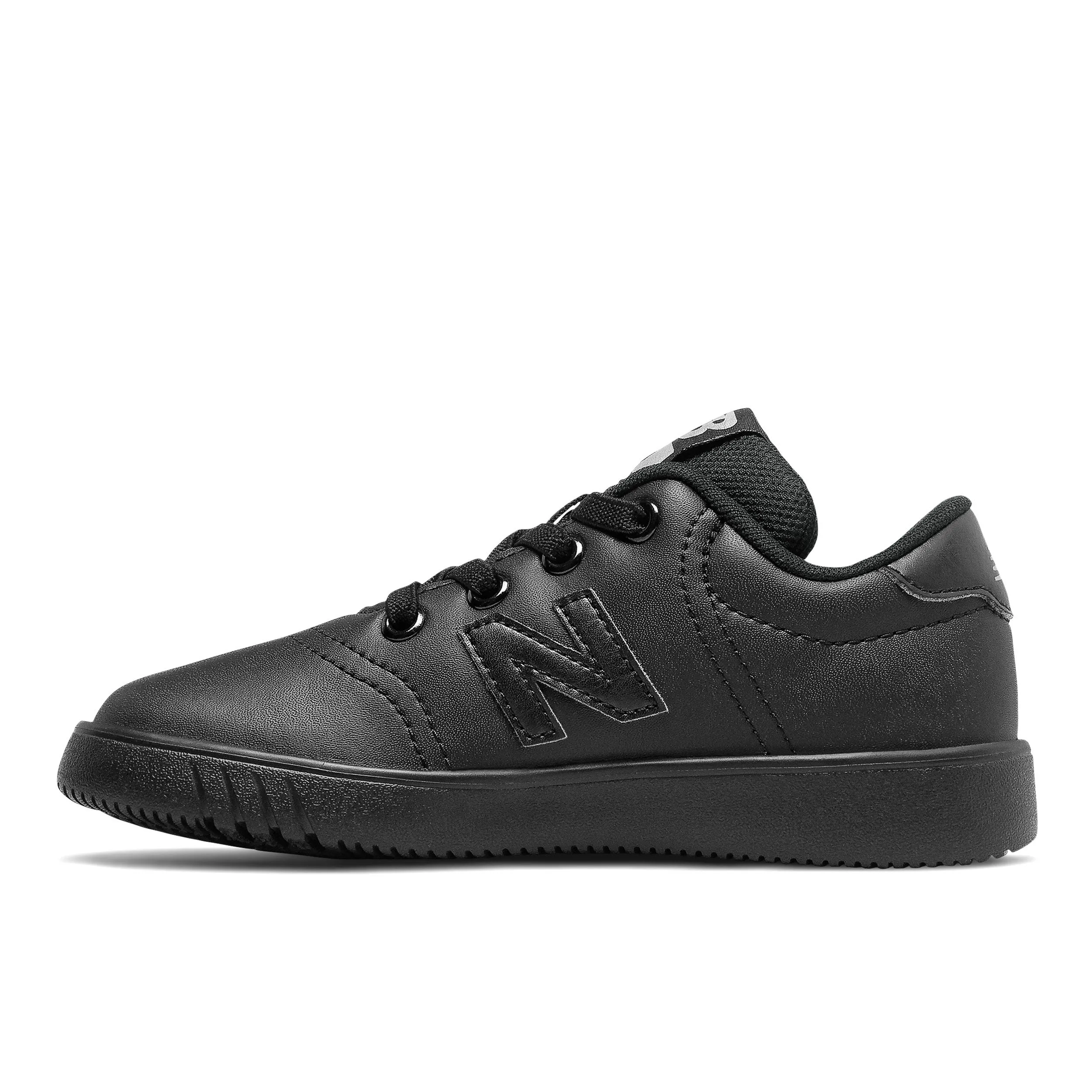 Zapatillas Urbanas Niño New Balance 10:Synthetic Negra