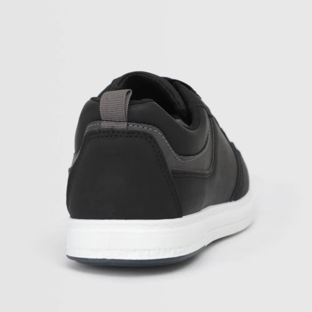 Zapatillas Urbanas Para Hombre Hypnotic Pu Artu Negro