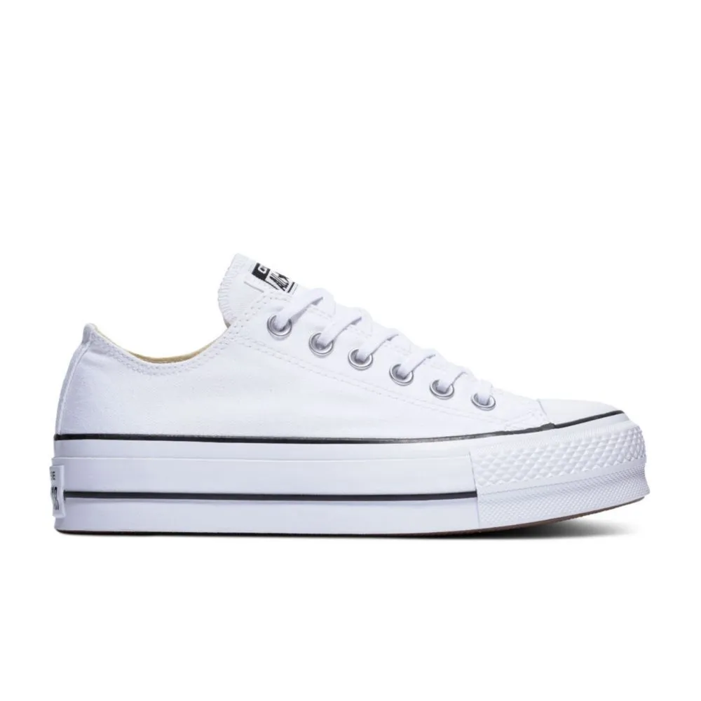 Zapatillas Urbanas para Mujer Converse Platform OX 560251C Blanco