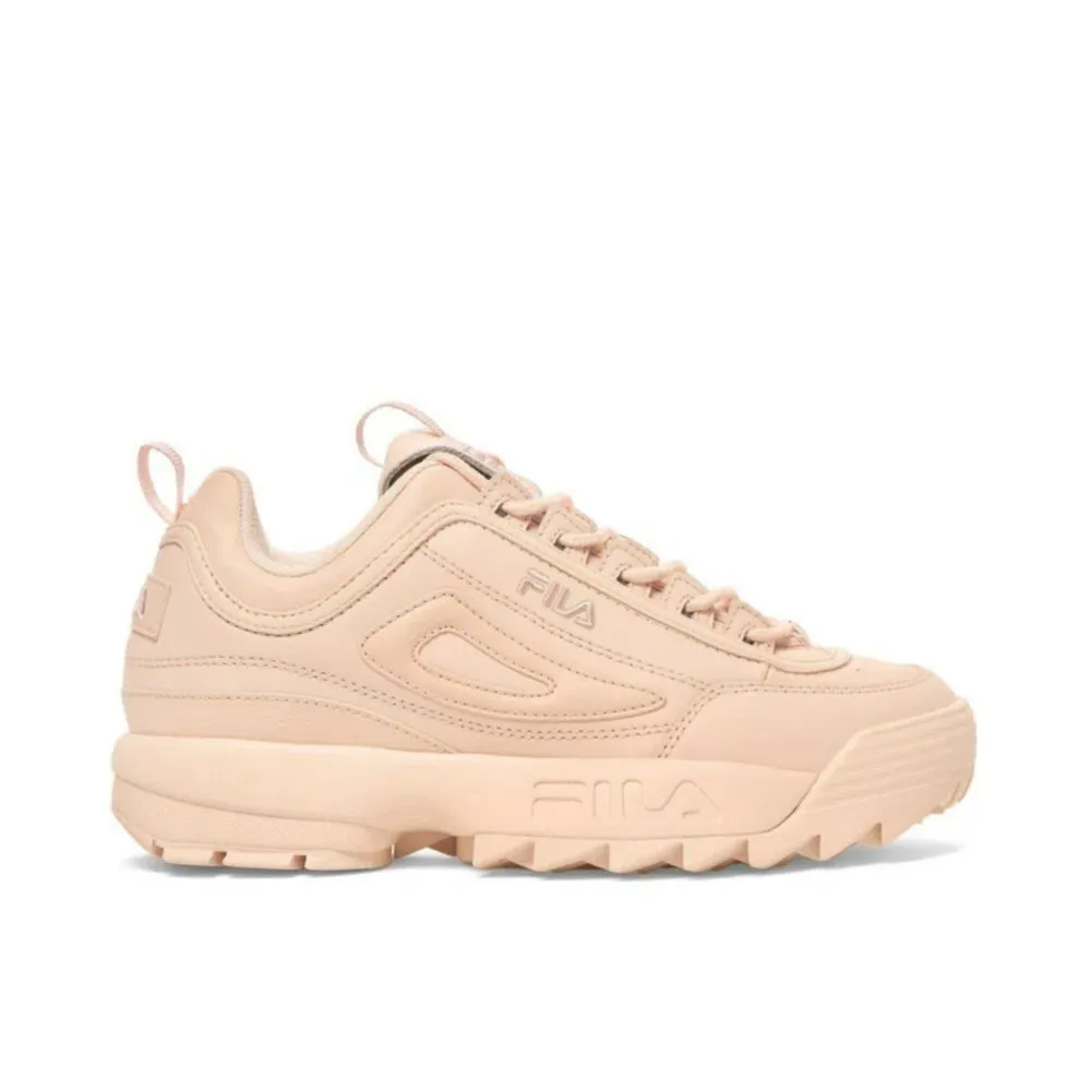 ZAPATILLAS URBANAS PARA MUJER FILA DISRUPTOR II 5XM01763800 ROSADO