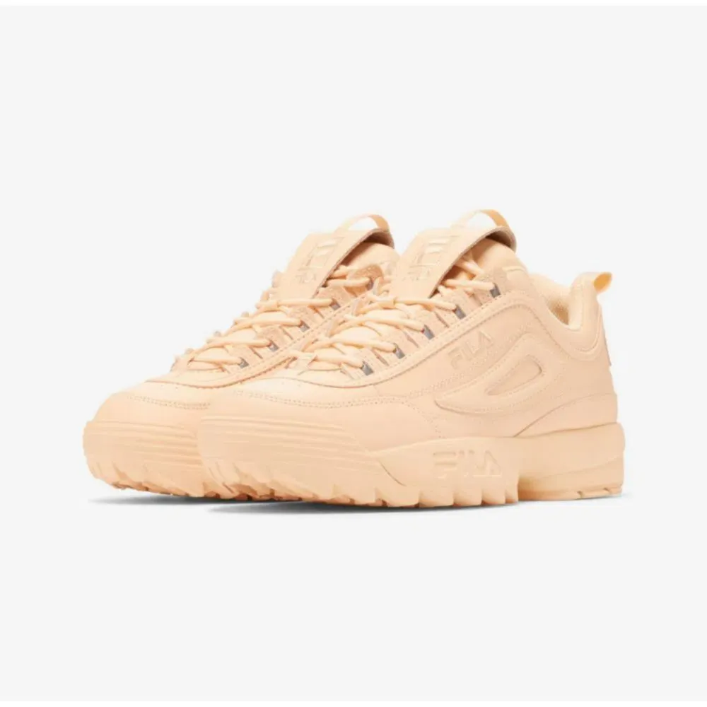 ZAPATILLAS URBANAS PARA MUJER FILA DISRUPTOR II 5XM01763800 ROSADO