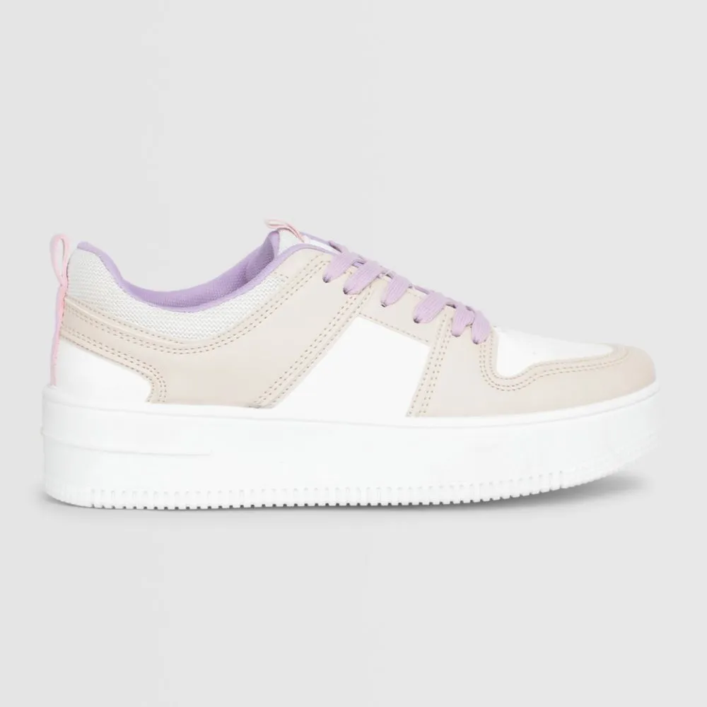 Zapatillas Urbanas Para Mujer Hypnotic Lily Plat Rosado