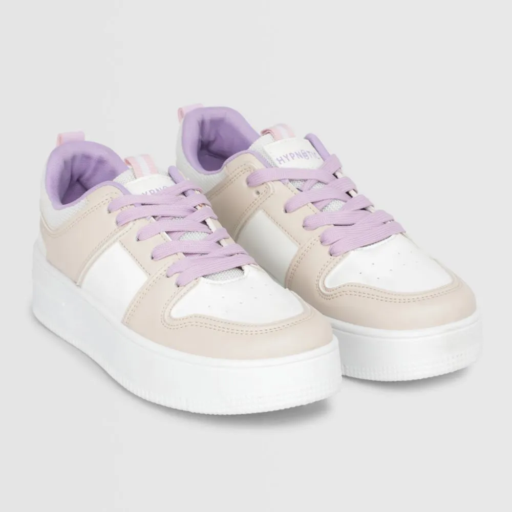 Zapatillas Urbanas Para Mujer Hypnotic Lily Plat Rosado