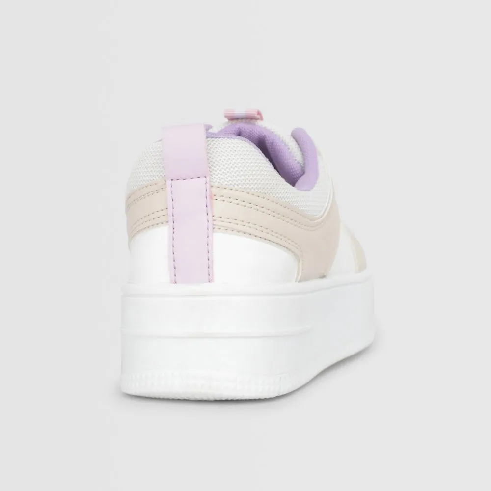 Zapatillas Urbanas Para Mujer Hypnotic Lily Plat Rosado