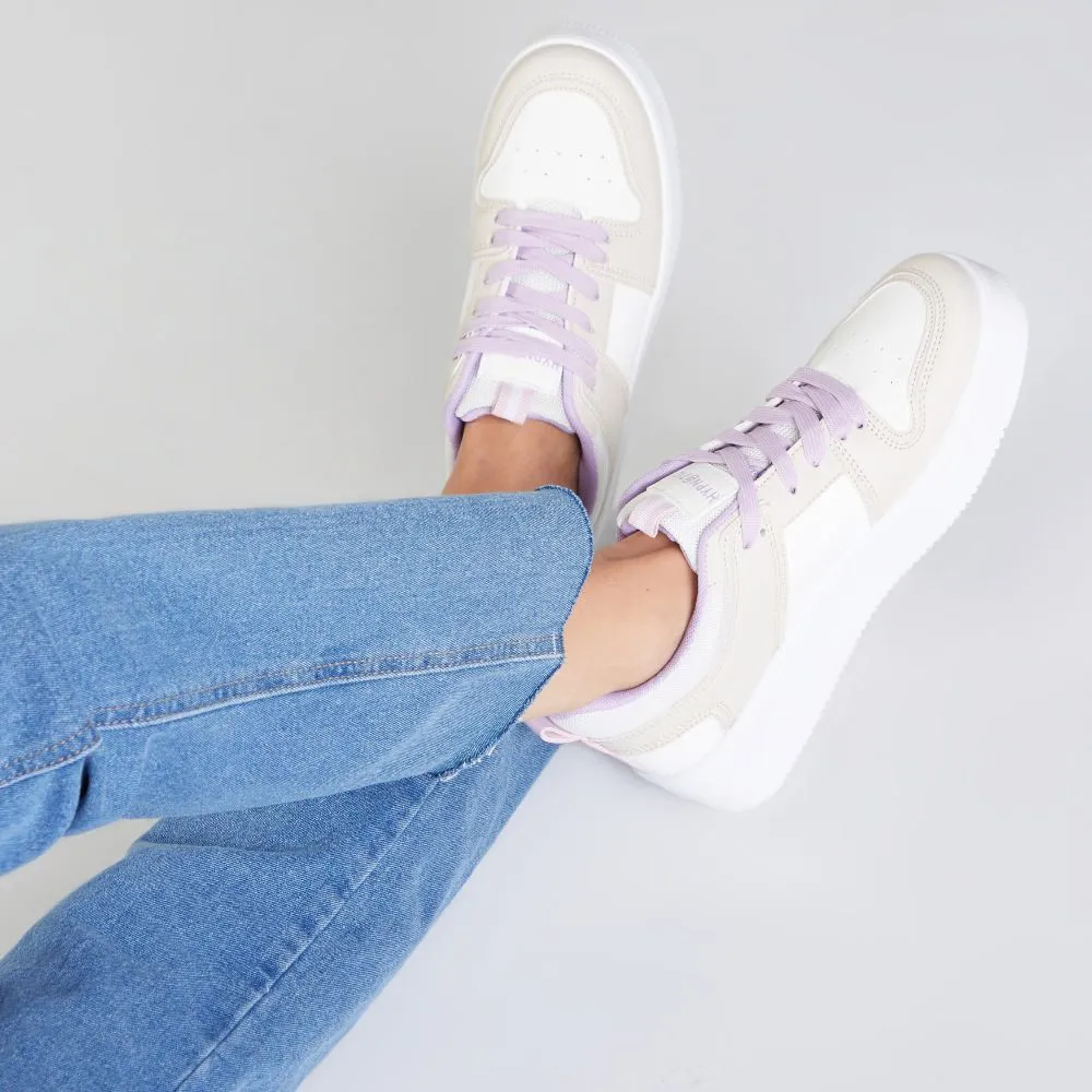 Zapatillas Urbanas Para Mujer Hypnotic Lily Plat Rosado