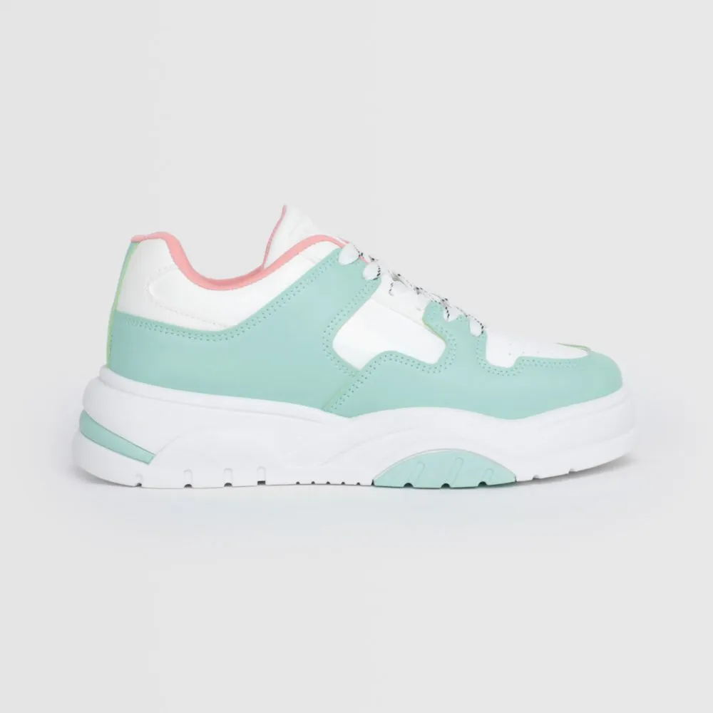 Zapatillas Urbanas Para Mujer Malabar Mint Pas Menta