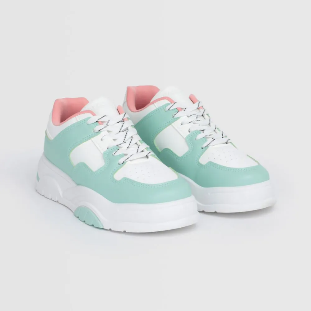 Zapatillas Urbanas Para Mujer Malabar Mint Pas Menta