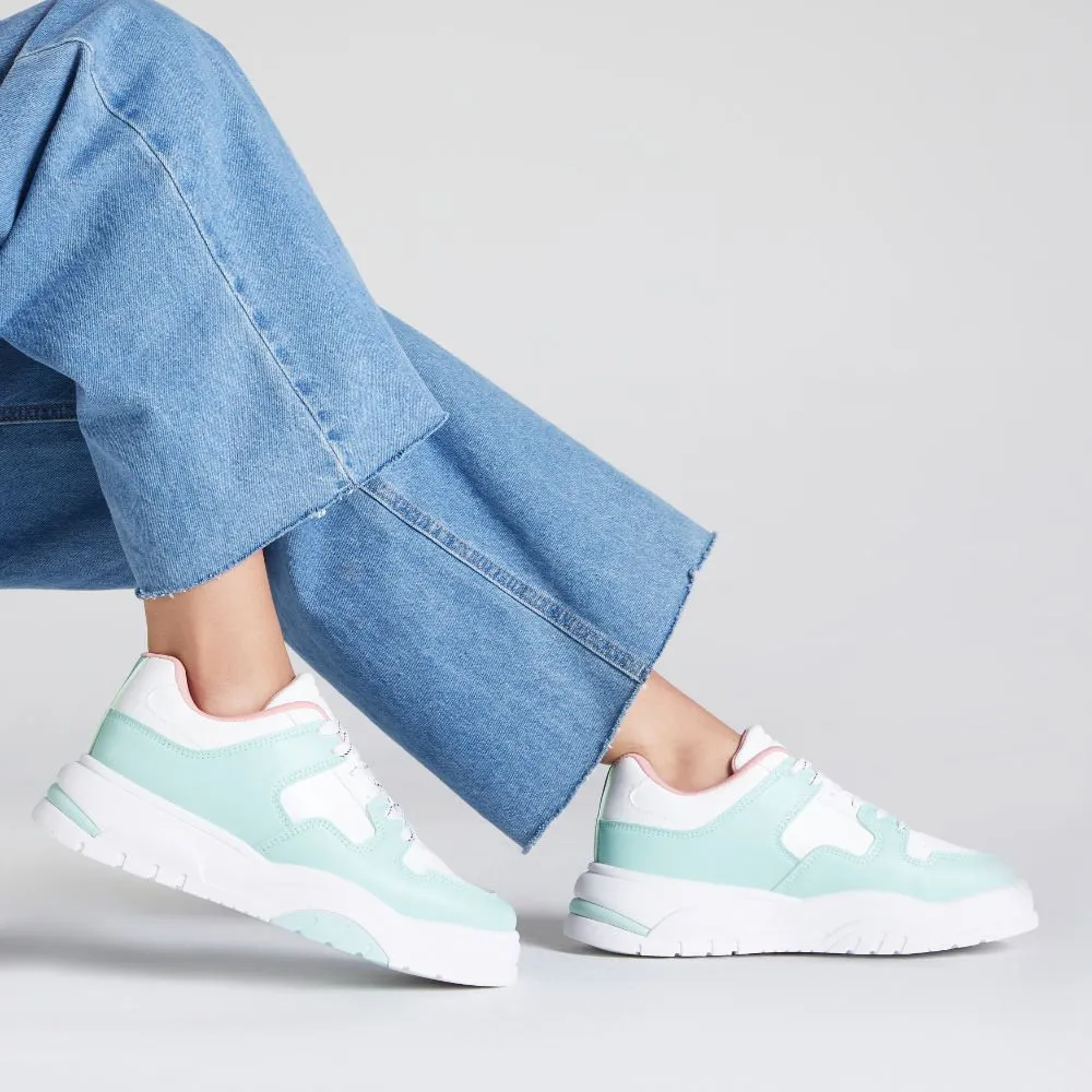 Zapatillas Urbanas Para Mujer Malabar Mint Pas Menta