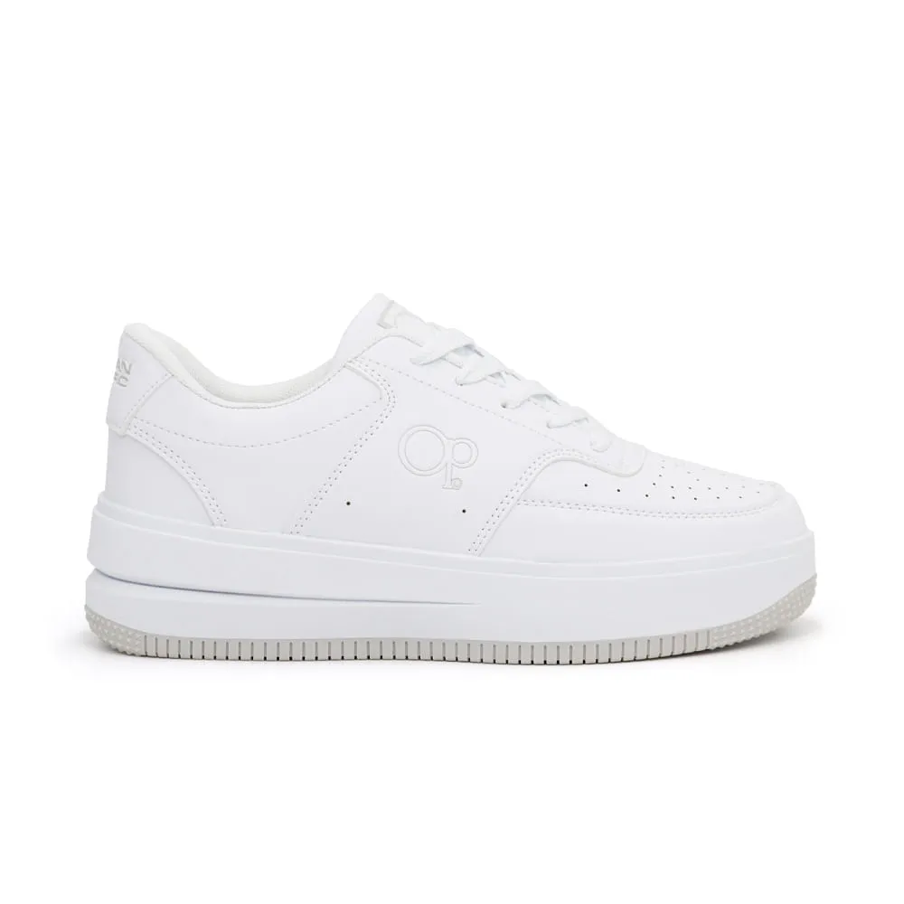 ZAPATILLAS URBANAS PARA MUJER OCEAN PACIFIC DULCEM23 BLANCO