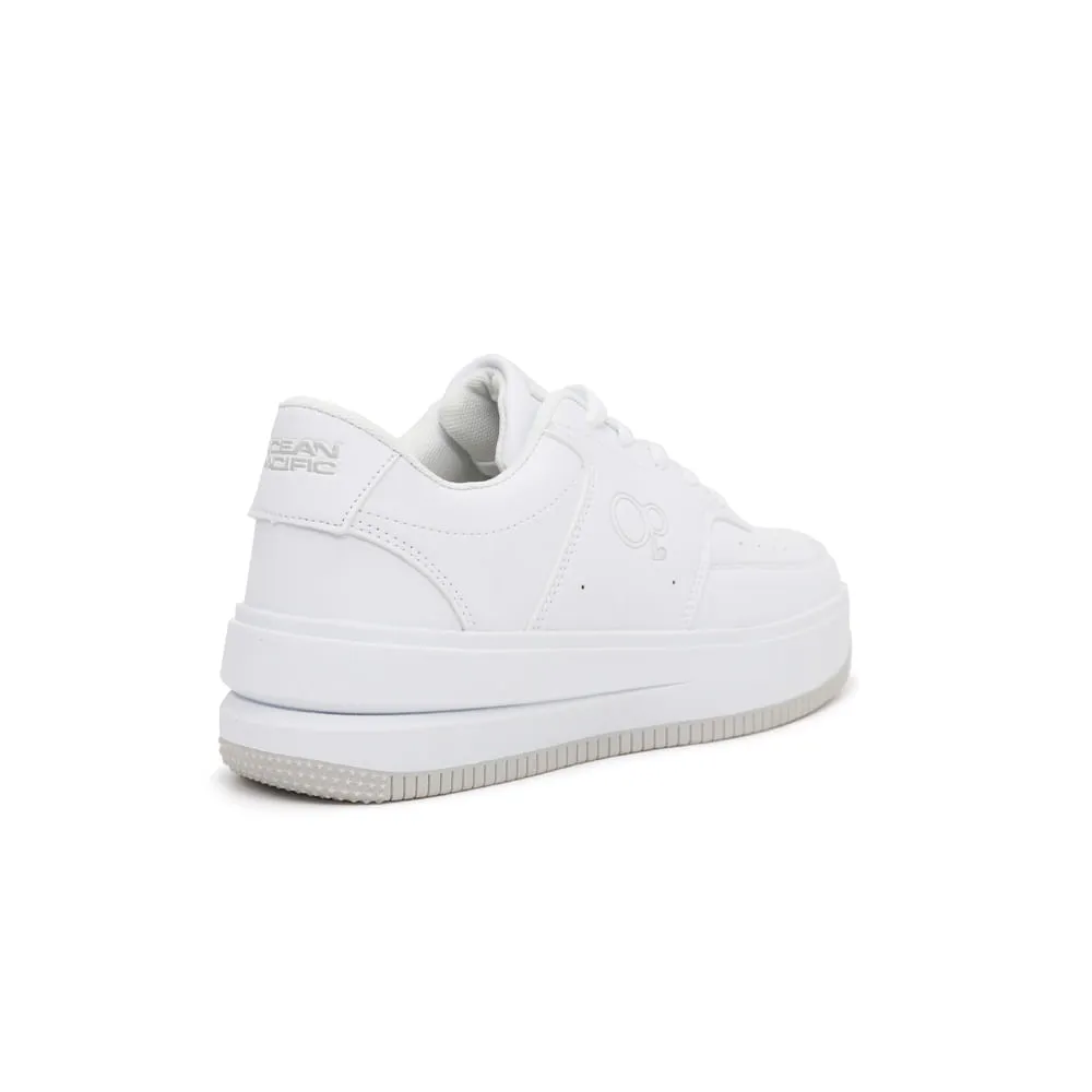 ZAPATILLAS URBANAS PARA MUJER OCEAN PACIFIC DULCEM23 BLANCO