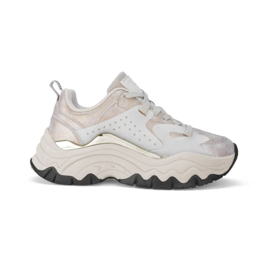 ZAPATILLAS URBANAS PARA MUJER TIME CHOPPER LZ070001 NUDE