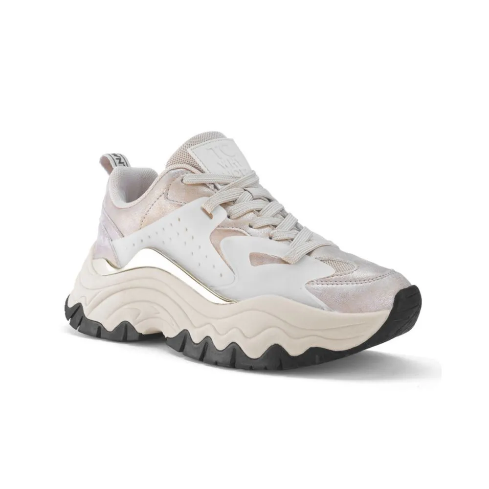 ZAPATILLAS URBANAS PARA MUJER TIME CHOPPER LZ070001 NUDE