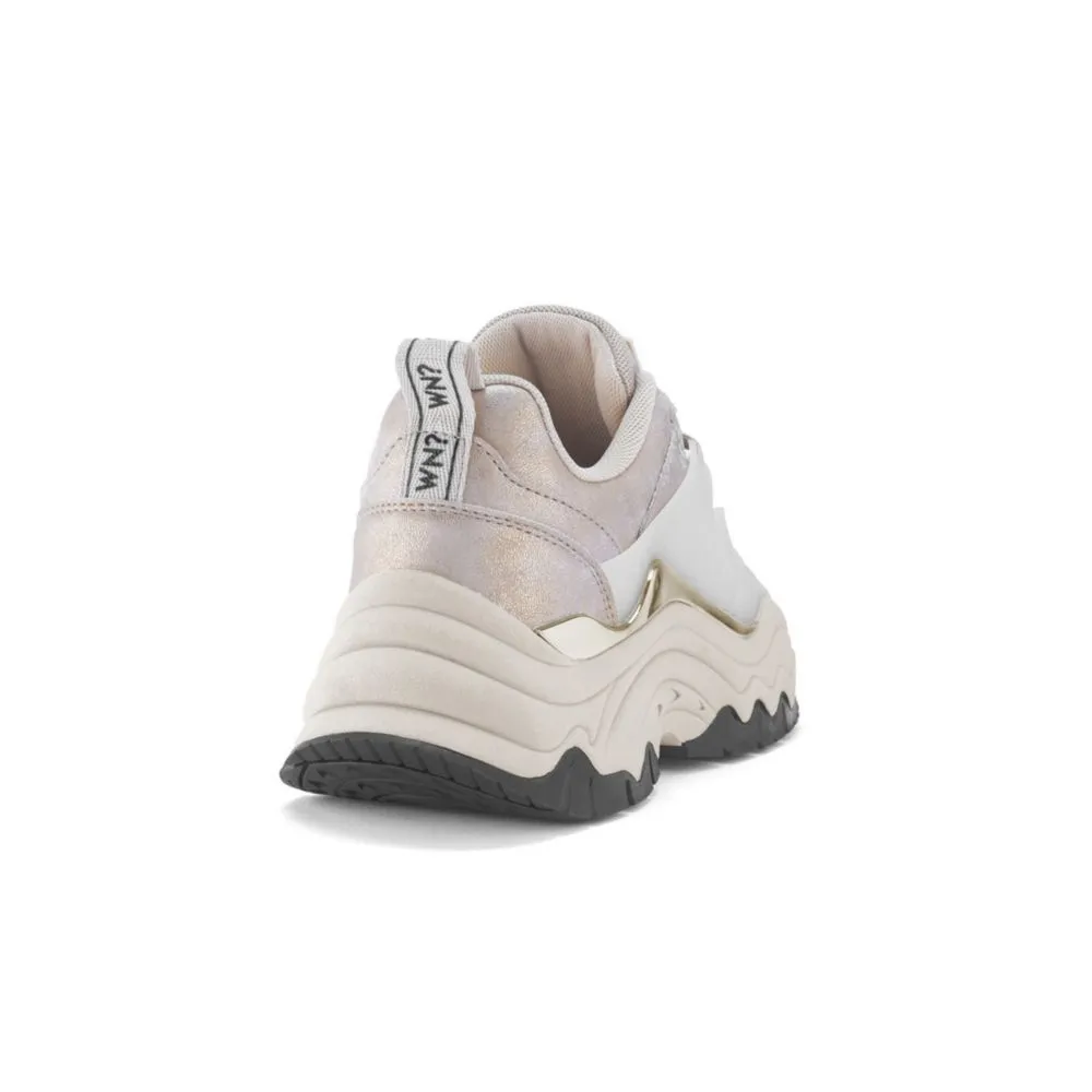 ZAPATILLAS URBANAS PARA MUJER TIME CHOPPER LZ070001 NUDE