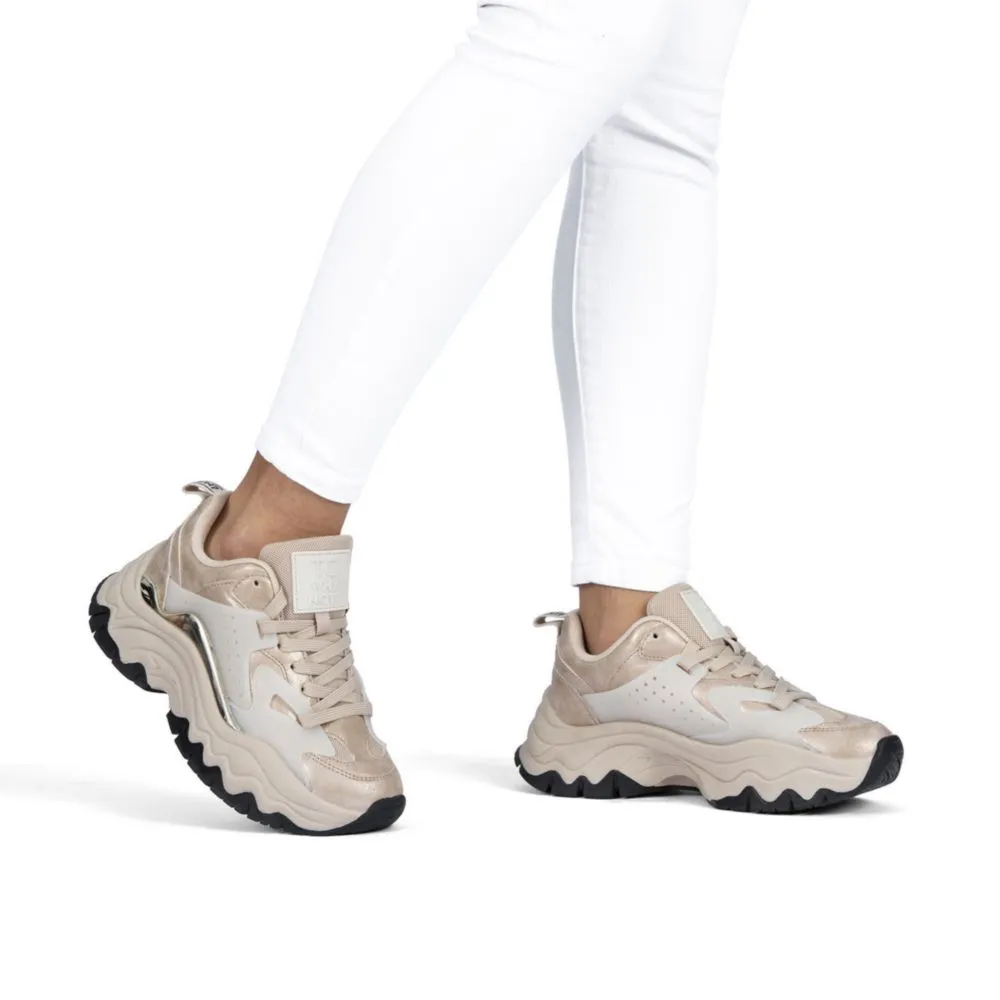 ZAPATILLAS URBANAS PARA MUJER TIME CHOPPER LZ070001 NUDE