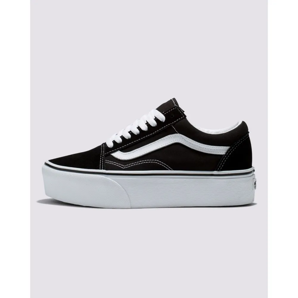 Zapatillas Urbanas para Mujer Vans Old S Stackform Vn0A7Q5M6Bt Negro