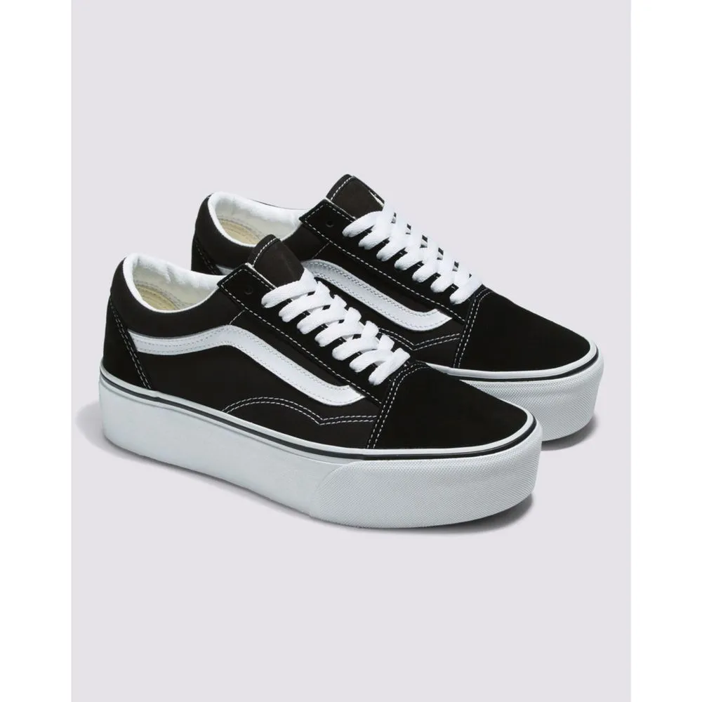 Zapatillas Urbanas para Mujer Vans Old S Stackform Vn0A7Q5M6Bt Negro