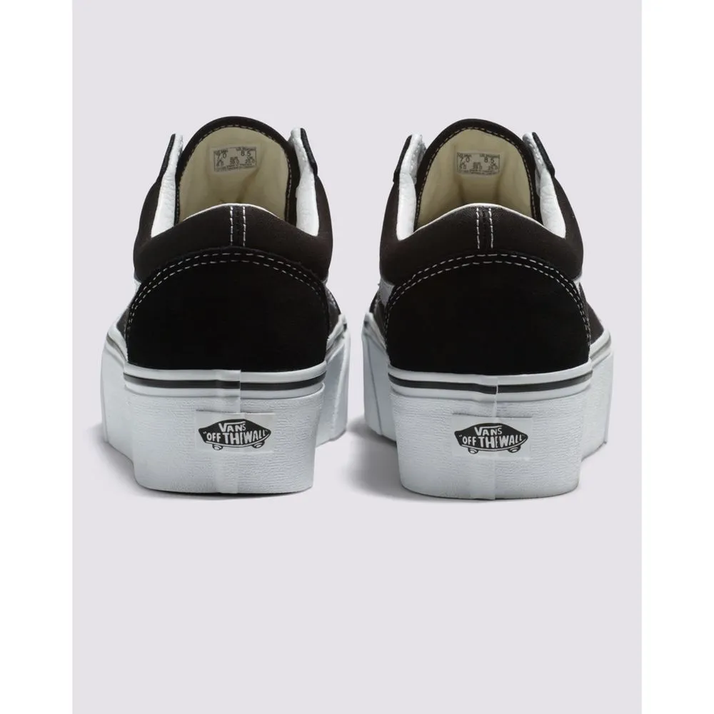 Zapatillas Urbanas para Mujer Vans Old S Stackform Vn0A7Q5M6Bt Negro