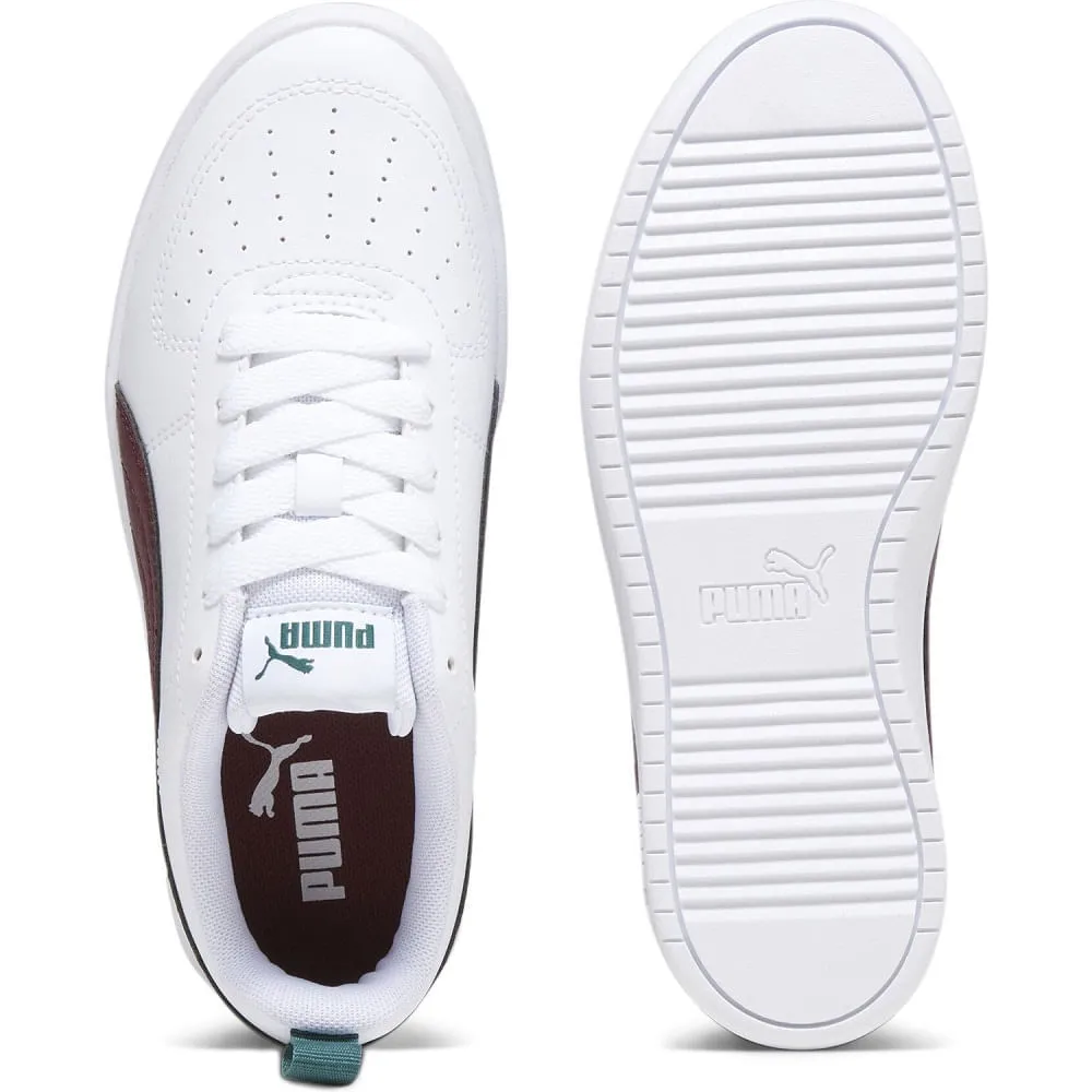 ZAPATILLAS URBANAS PARA NIñA PUMA RICKIE JR 38431119 BLANCO