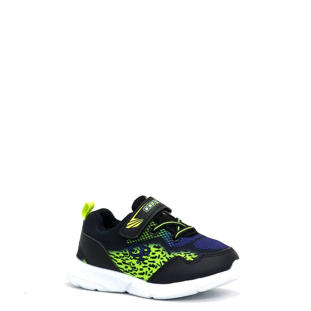 ZAPATILLAS URBANAS PARA NIñO OCEAN PACIFIC ADRIENG22 NEGRO