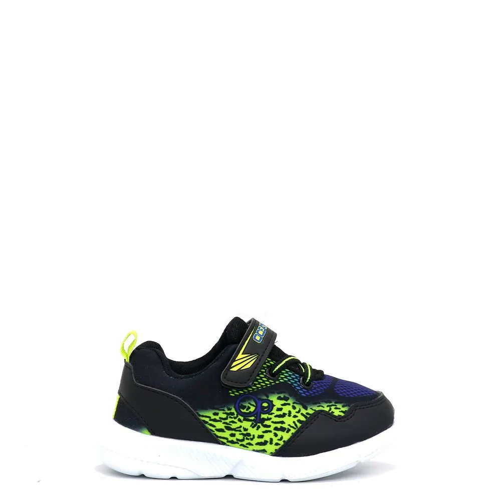 ZAPATILLAS URBANAS PARA NIñO OCEAN PACIFIC ADRIENG22 NEGRO