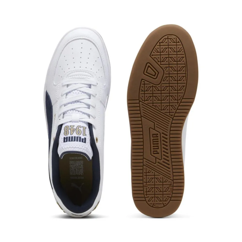 Zapatillas Urbanas Puma Para Hombre 395082 01 Blanco