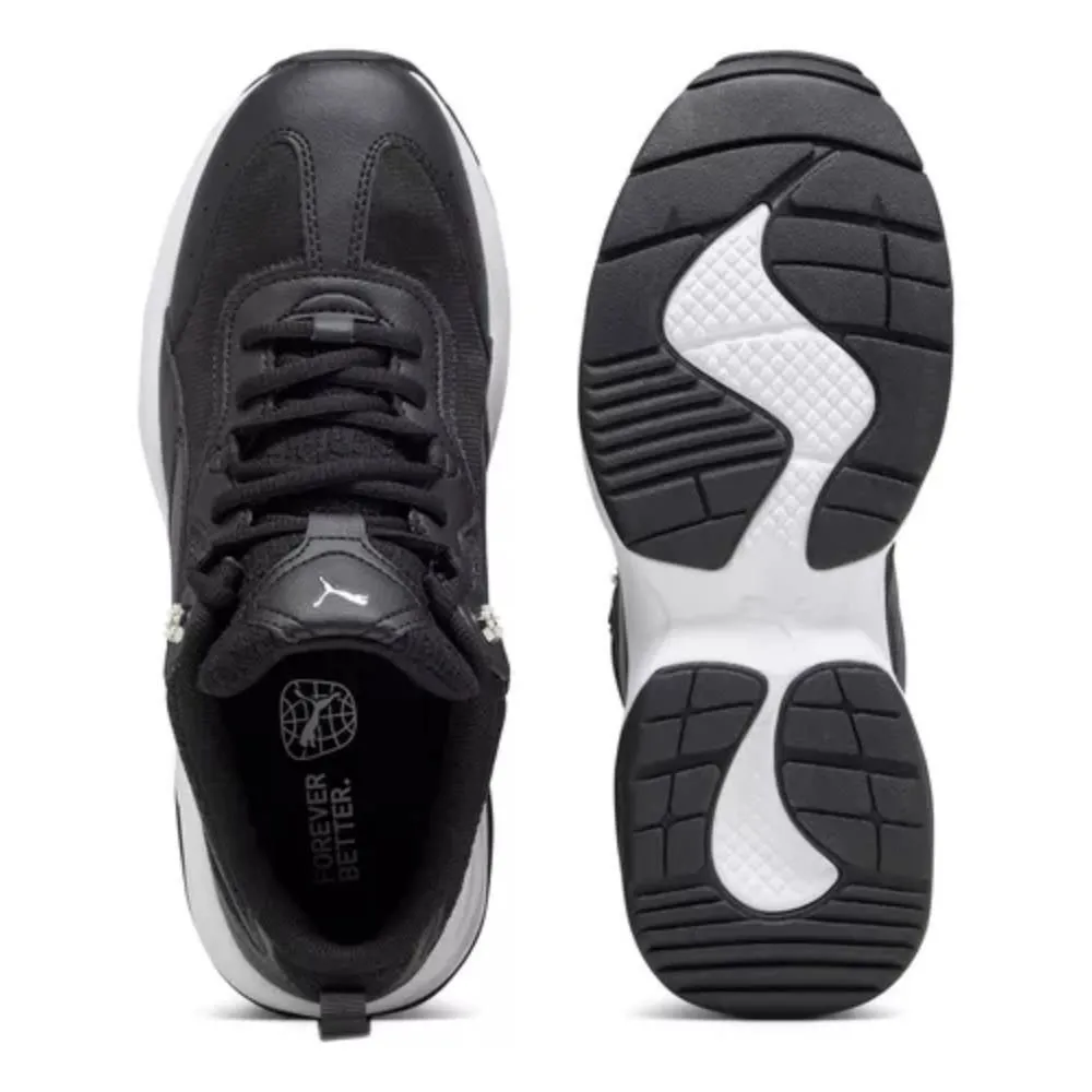 Zapatillas Urbanas Puma Para Mujer 393371 02 Negro